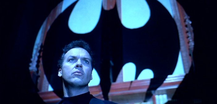 Michael Keaton in Batman Returns.