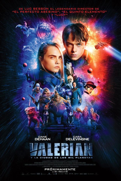 Valerian and the City of a Thousand Planets is in cinemas from August 4th. - HeadStuff.org