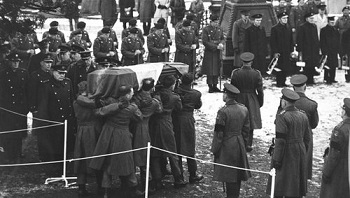 Roger Casement's funeral - headstuff.org