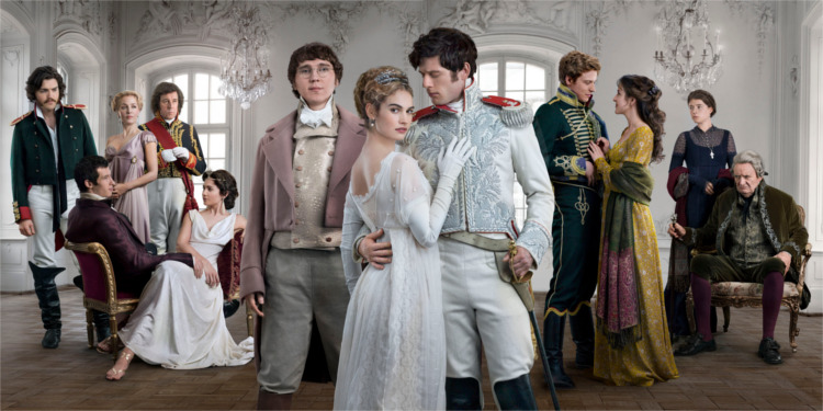 BBC's War and Peace Costume Drama - HeadStuff.org