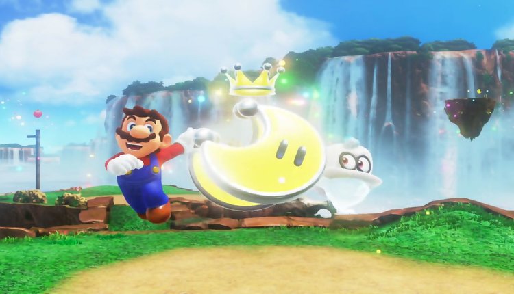 Mario Odyssey - HeadStuff.org