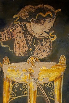 The Oracle at Delphi - headstuff.org