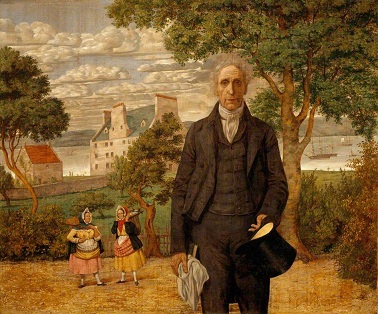 Richard Dadd’s portrait of Sir Alexander Morison - headstuff.org