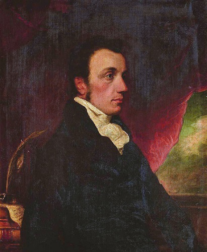 Edward Foss by Thomas Griffiths-Wainewright - headstuff.org