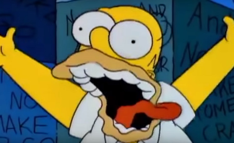 Simpsons Treehouse of Horrors move