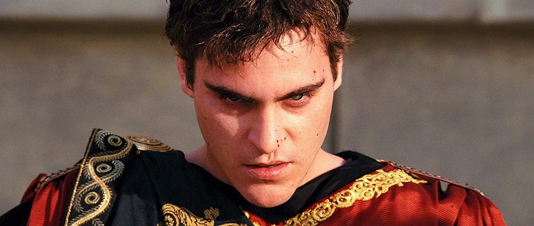 Joaquin Phoenix as Commodus - headstuff.org