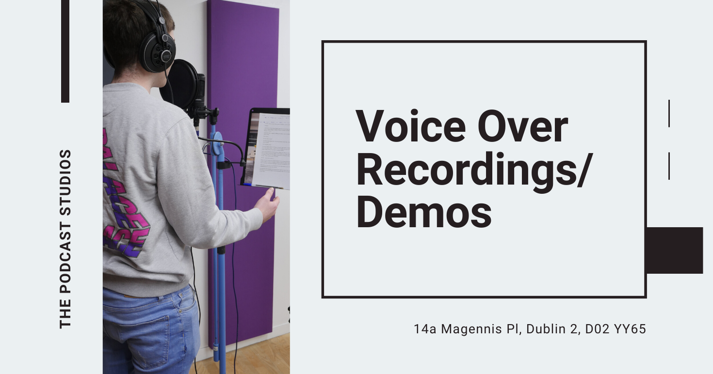Voice Over Recording Demo Dublin