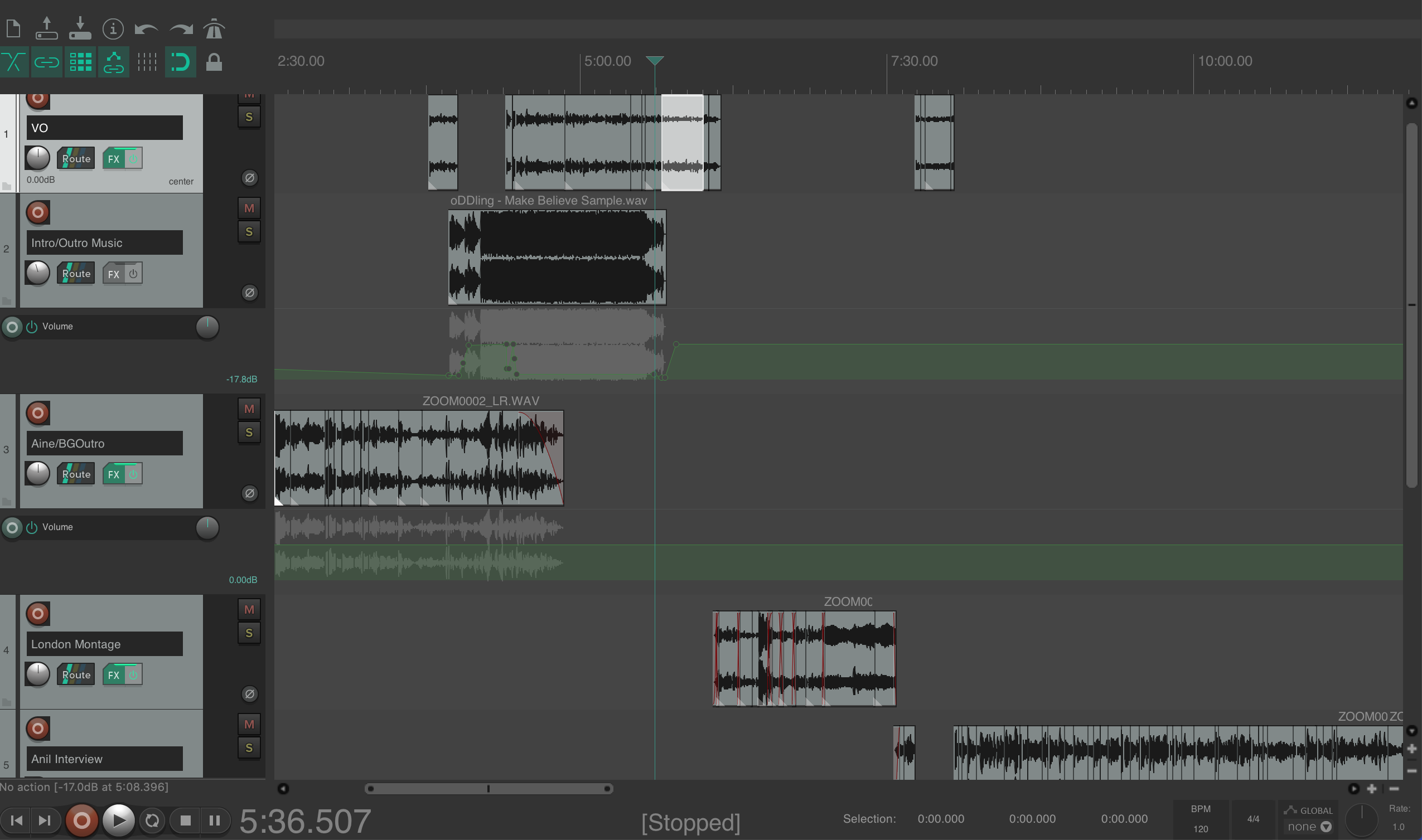 Overinformed - How To Make a Documentary Podcast
