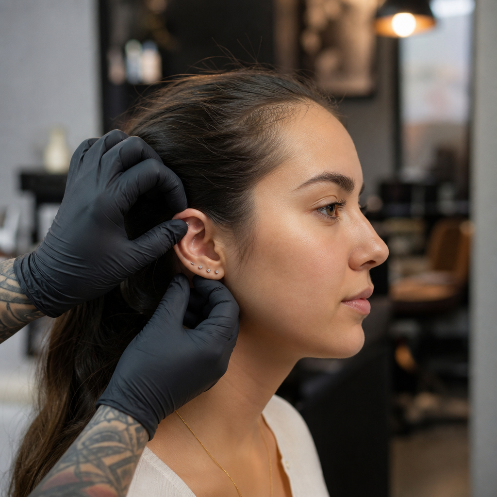 Gwan Soon Lee Tattoos & Piercings