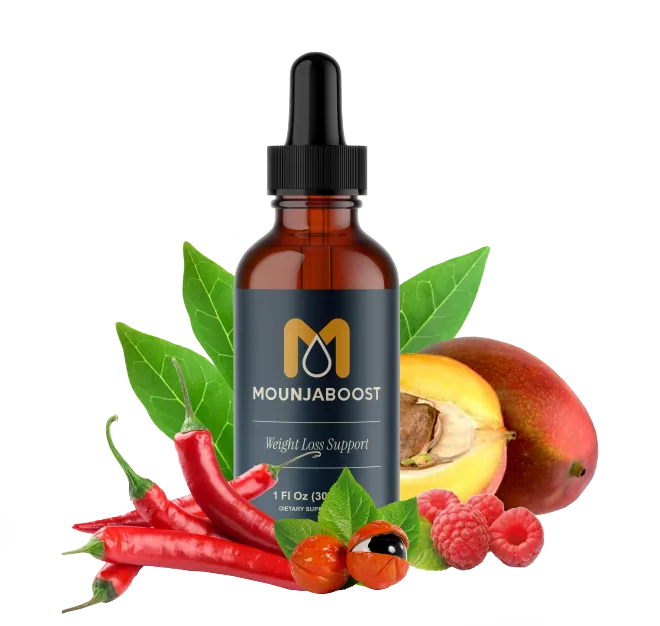 MounjaBoost Natural Weight Loss Drops