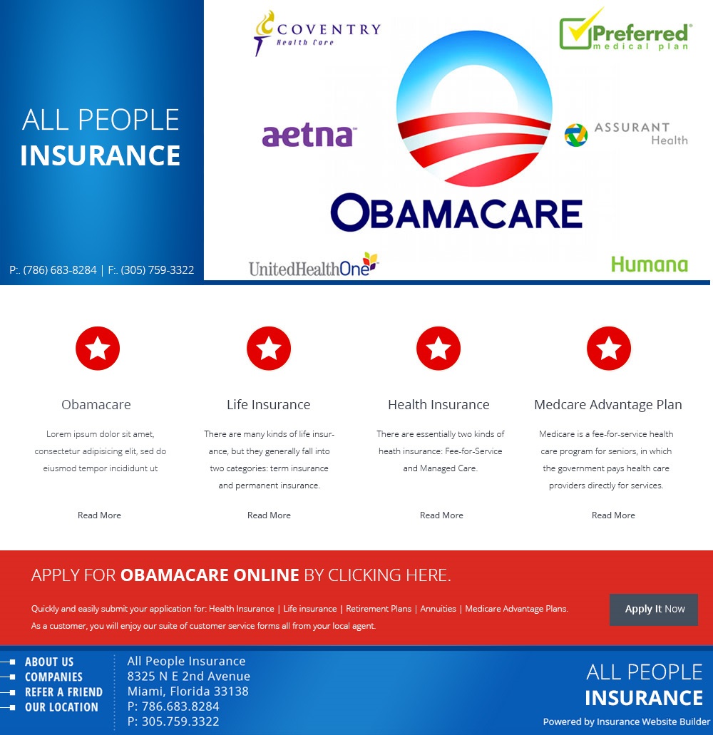 All People Tax and Insurance