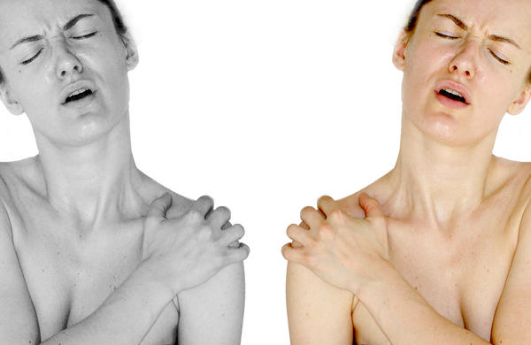 anxiety and muscle spasms