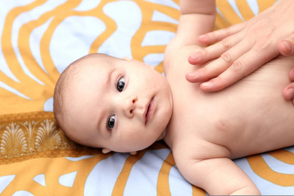 green mucus cough infant