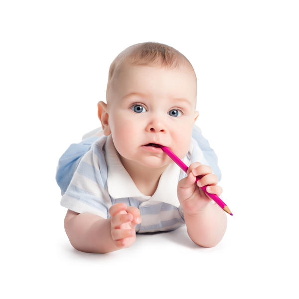 Infant Soft Spot On Head Pulsing