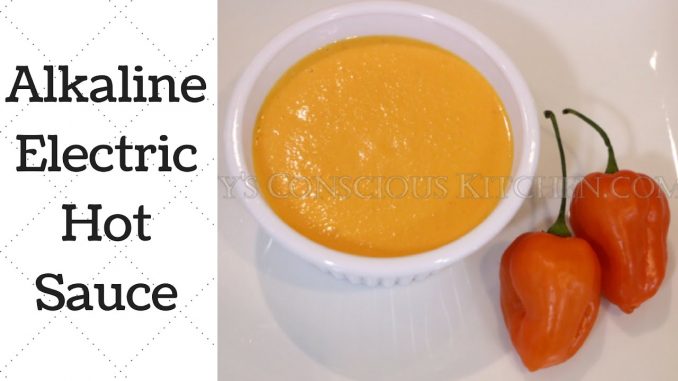 Hot Sauce Dr. Sebi Alkaline Electric Recipe