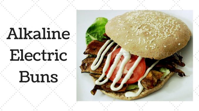 Buns Dr. Sebi Alkaline Electric Recipe