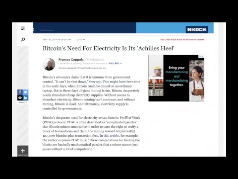 Today in Bitcoin (2018-05-31) - New Resistance, ASUS 20 GPU Motherboard, Russia World Cup
