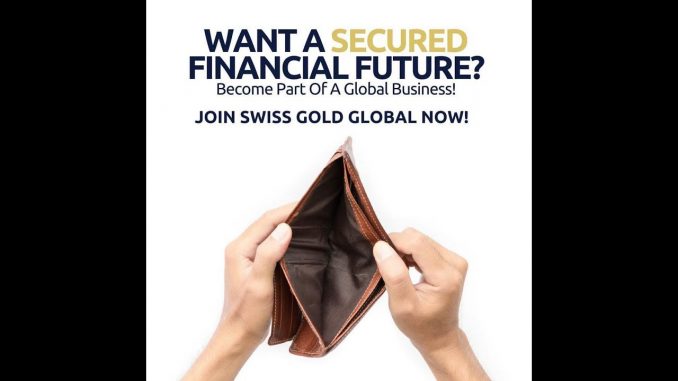 Swiss Gold Global Presentation and Review June 20th 2018