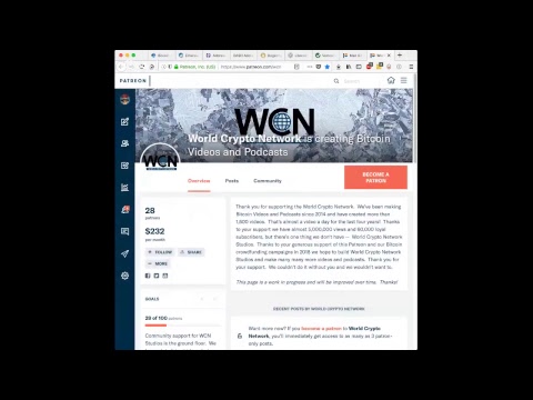 $6389 - Bitcoin Talk Show -- Your Calls, Answered #LIVE (Skype WorldCryptoNetwork)
