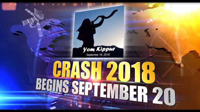 CRASH 2018 Begins September 20 😨 Global Awakening Coming!