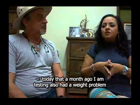 Testimonio de Asma, quiste ovario y perdida de peso (English subtitles) - MMS Testimonials