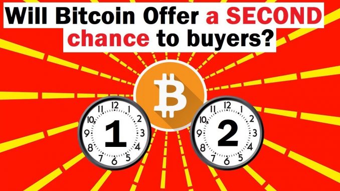 Will Bitcoin Provide a SECOND Chance to Buyers?