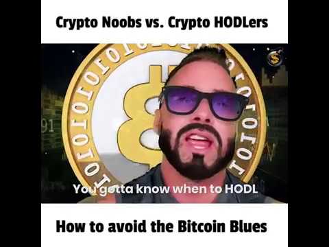 Crypto Noobs vs Hodlers
