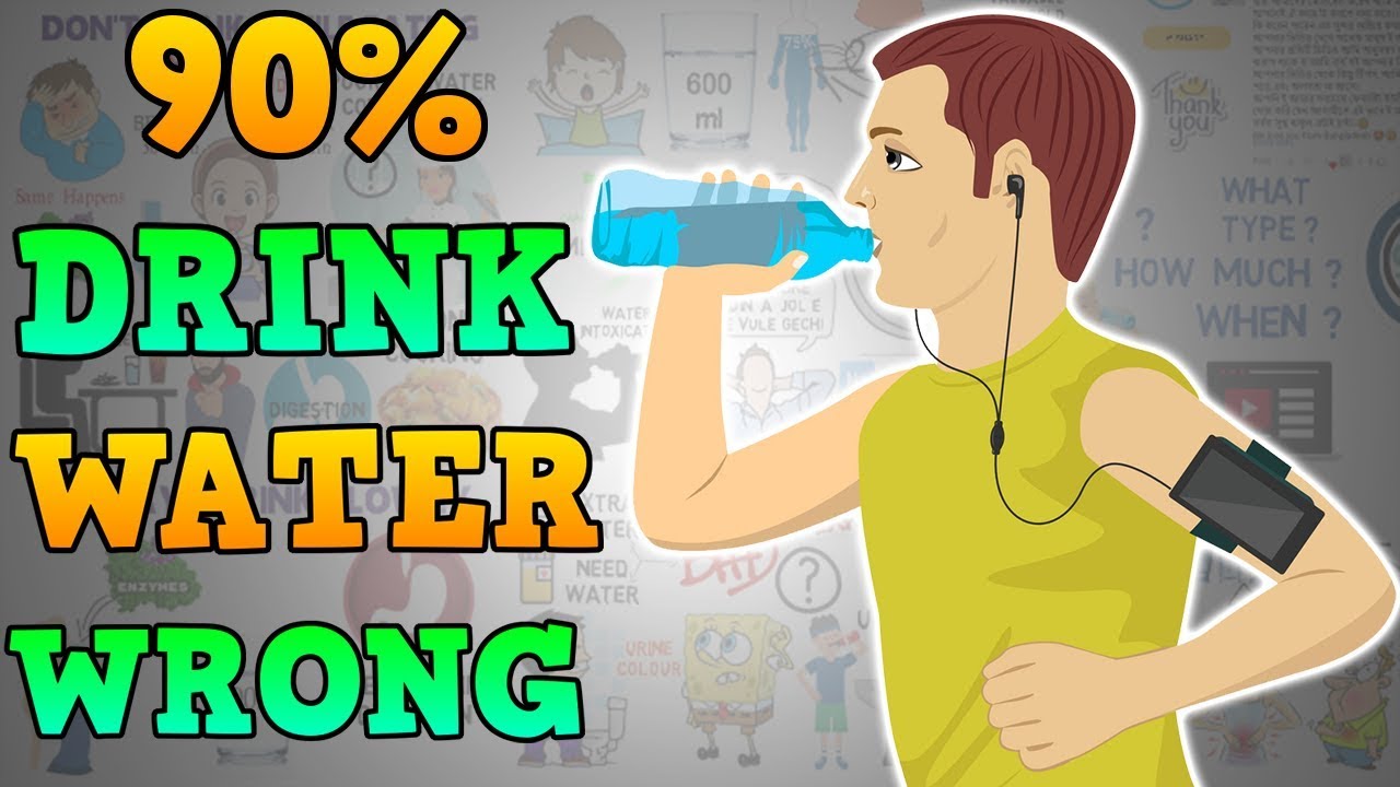 Don’t Drink Water Before You Watch This Video Health Tips How To