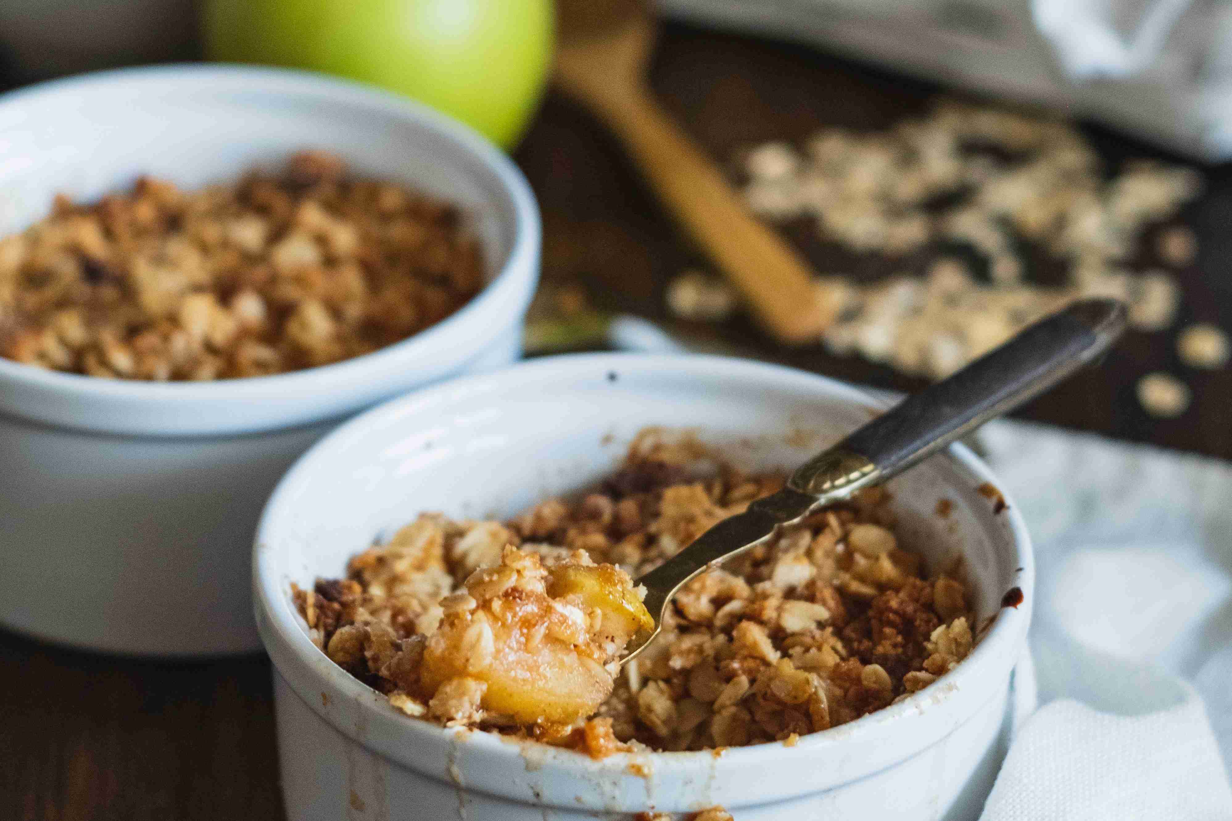 apple crumble gluten free