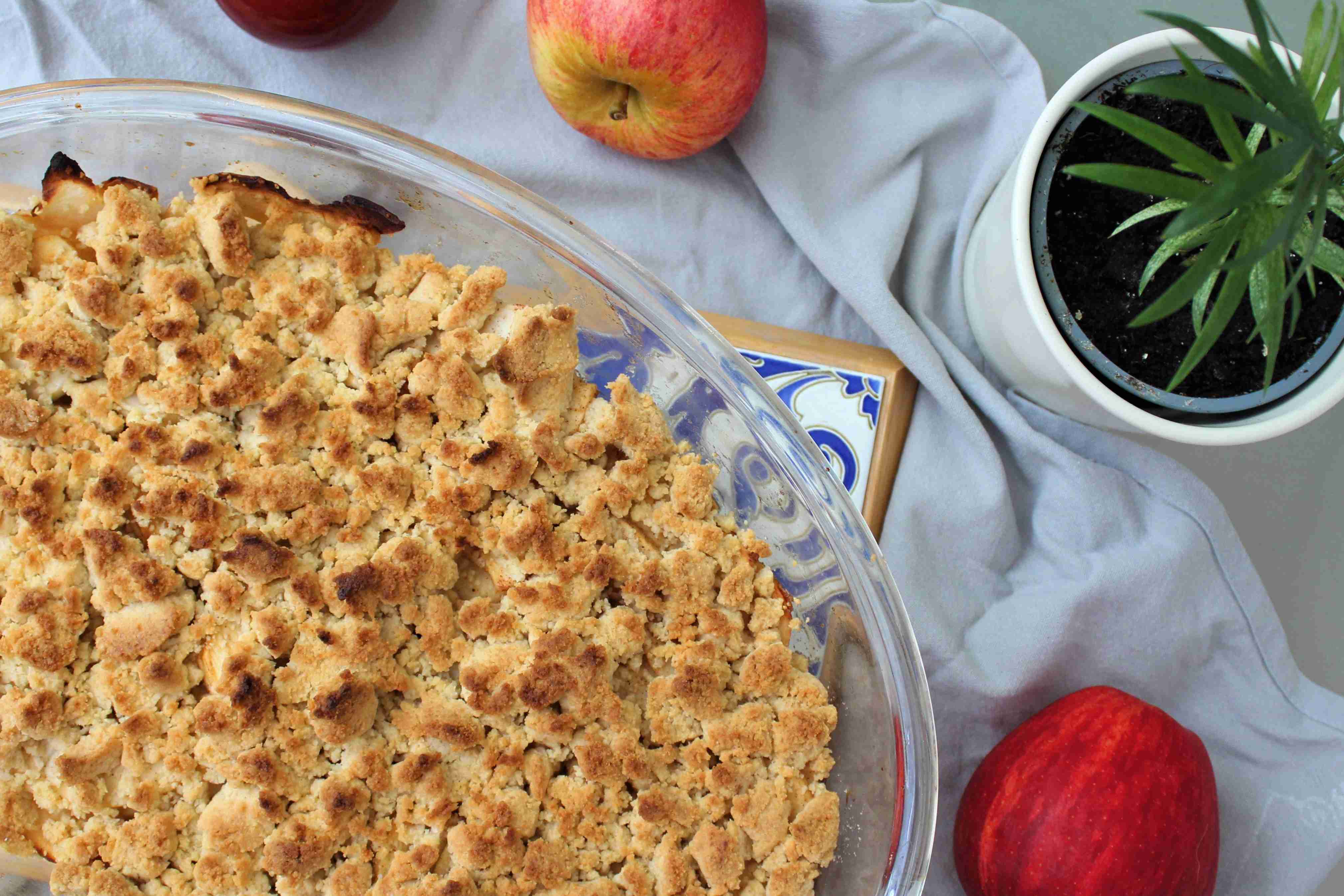 apple crumble recipe