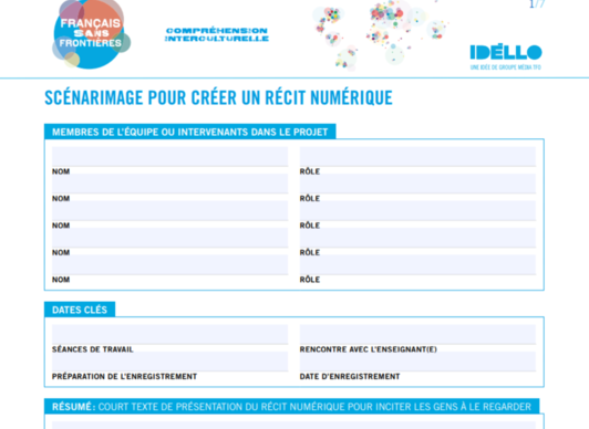 Storyboard To Create A Podcast Teaching Tool