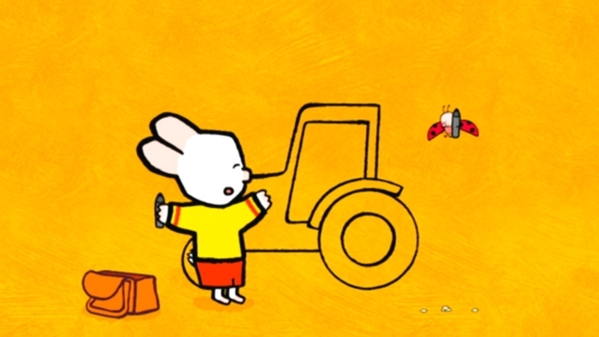 Didou, dessine-moi un tracteur - Video