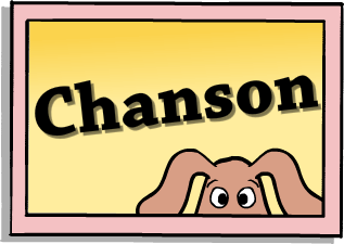 Chanter le karaoke Saucisson se costume