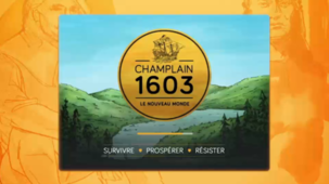 Site web - Champlain 1603: The New World