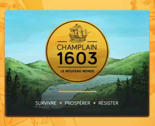 Site web - Champlain 1603 : Le Nouveau Monde