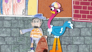 Vidéo - Olive et le facteur