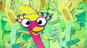 Vidéo - Olive et l'épouvantail