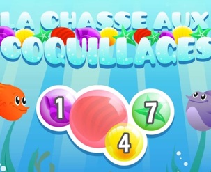 Site web - La chasse aux coquillages