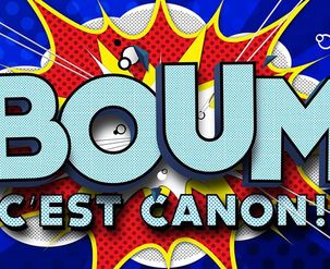 Jeu - BOUM, C'EST CANON!