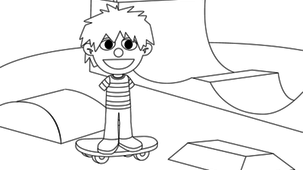 Coloriage - Charlie 2