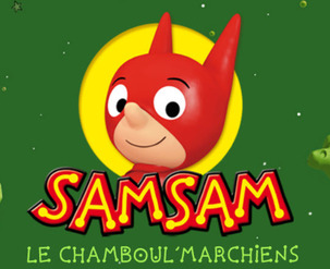 Site web - SamSam et le chamboul'marchiens
