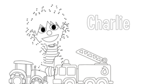 Coloriage - Charlie