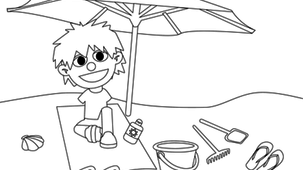 Coloriage - Charlie 5