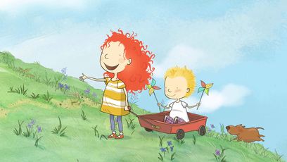 Meli Melo Cave Children Sally The Little Goose Video Tfo