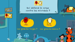 Lancer le jeu Pourquoi a-t-on de la fièvre? dans une modale