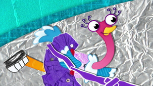 Vidéo - Olive à la patinoire