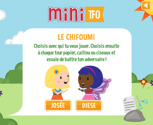 Site web - Le chifoumi