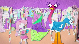 Vidéo - Olive et le défilé de mode