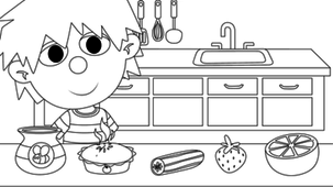 Coloriage - Charlie 3