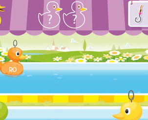 Site web - La pêche aux mots